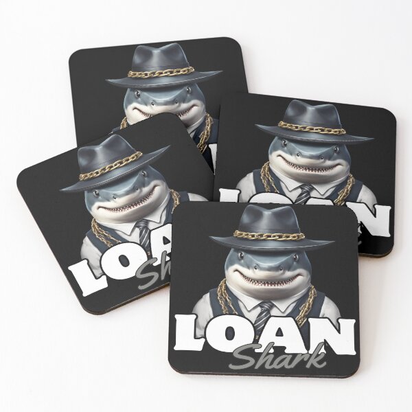 Item preview, Loan Shark designed and sold by Paul-Prints.