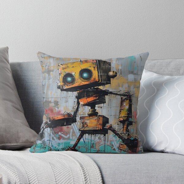 Aperçu de l'œuvre Robot graffiti créée et vendue par dcrc.