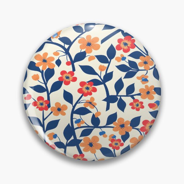 Item preview, Colorful Flower Pattern designed and sold by ArtbyAiGallery.