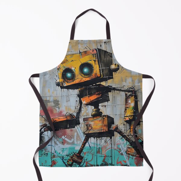 Item preview, Graffiti Robot designed and sold by dcrc.