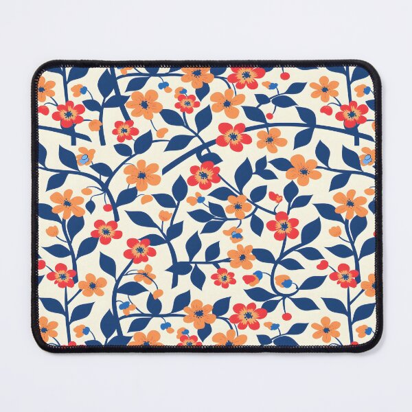 Item preview, Colorful Flower Pattern designed and sold by ArtbyAiGallery.