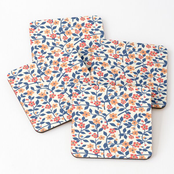 Item preview, Colorful Flower Pattern designed and sold by ArtbyAiGallery.