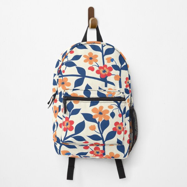 Item preview, Colorful Flower Pattern designed and sold by ArtbyAiGallery.