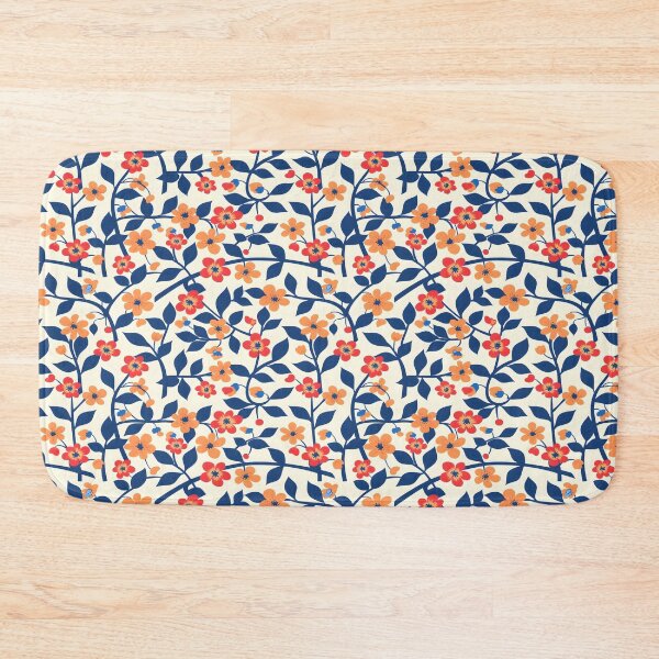 Item preview, Colorful Flower Pattern designed and sold by ArtbyAiGallery.
