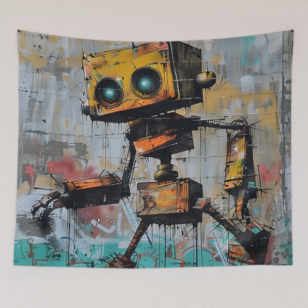 Item preview, Graffiti Robot designed and sold by dcrc.