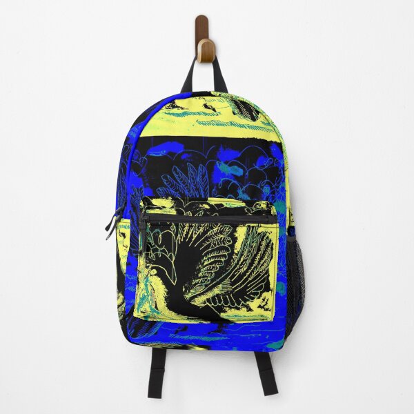 Item preview, Blue and yellow peace piece designed and sold by Nickdavisinghe.