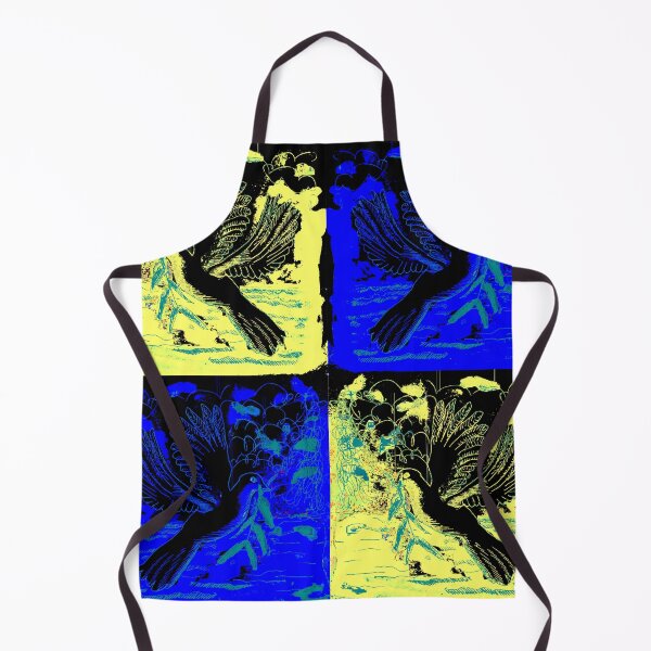 Item preview, Blue and yellow peace piece designed and sold by Nickdavisinghe.