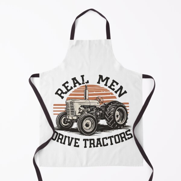 Item preview, Real men drive tractors designed and sold by HandicraftArt.