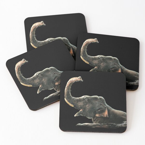 Item preview, ASian Elephant (Borderless) designed and sold by alandodrawing.