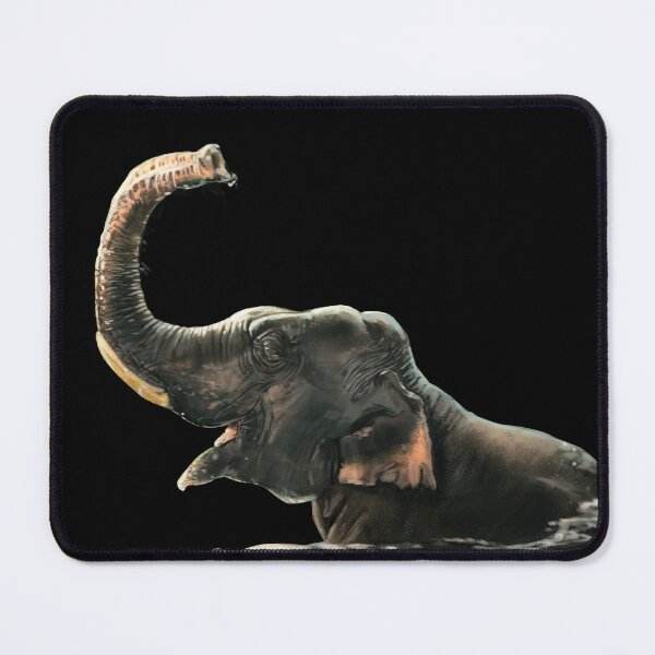 Item preview, ASian Elephant (Borderless) designed and sold by alandodrawing.