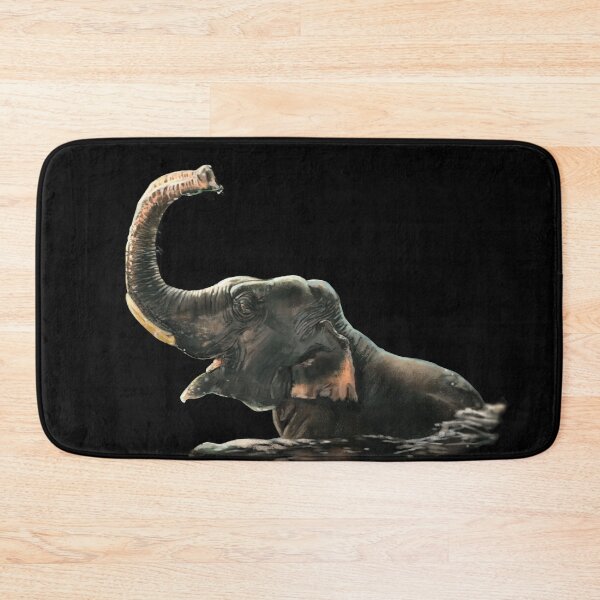 Item preview, ASian Elephant (Borderless) designed and sold by alandodrawing.