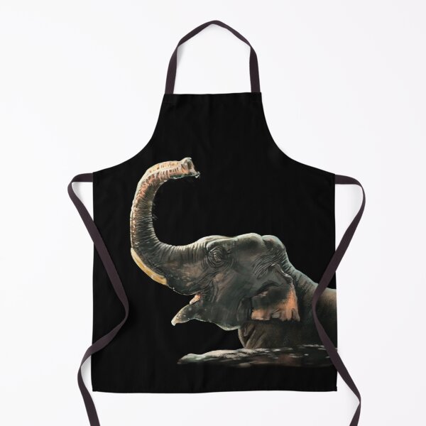 Item preview, ASian Elephant (Borderless) designed and sold by alandodrawing.