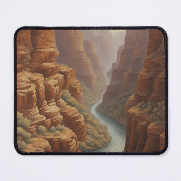Aperçu de l'œuvre Desert Canyon créée et vendue par AAA613.