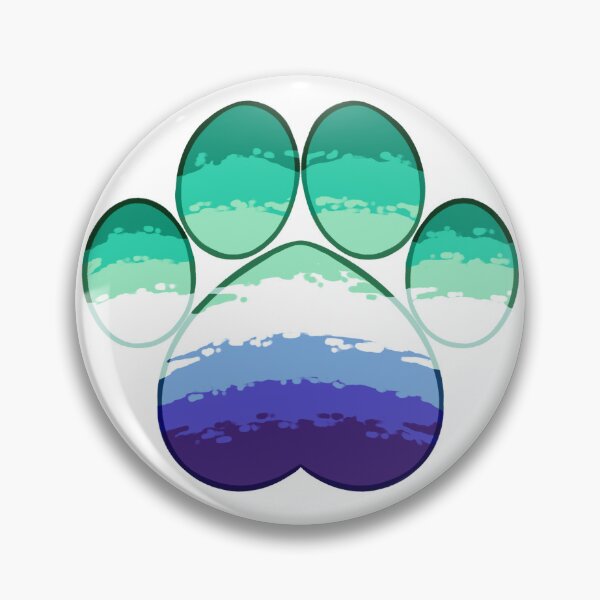 Item preview, pride paw - BL designed and sold by starryskyaloe.