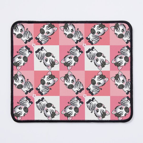 Item preview, Cute Zebra Checkerboard designed and sold by Monochrome-Dog.