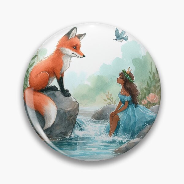Item preview, Fox and Princess designed and sold by RaF71PrO.