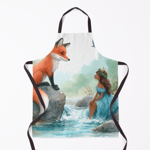 Item preview, Fox and Princess designed and sold by RaF71PrO.