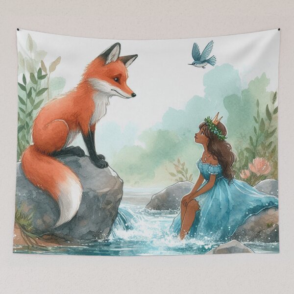 Item preview, Fox and Princess designed and sold by RaF71PrO.