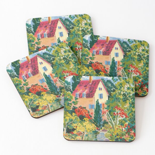 Item preview, Idyllic French Countryside Pathway designed and sold by CARRAANN.