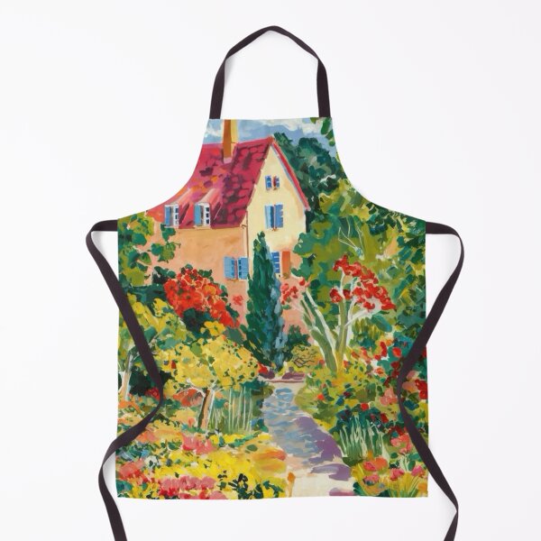Item preview, Idyllic French Countryside Pathway designed and sold by CARRAANN.