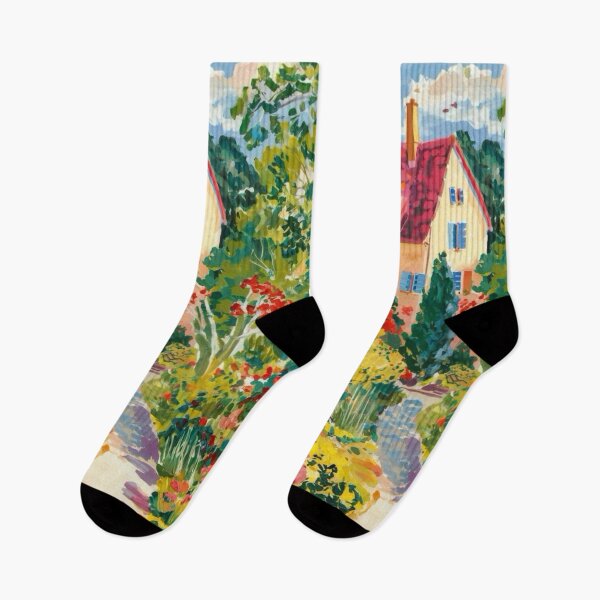 Item preview, Idyllic French Countryside Pathway designed and sold by CARRAANN.