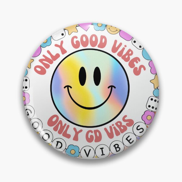 Item preview, Only Good Vibes Sticker Style designed and sold by SheGoingUP.