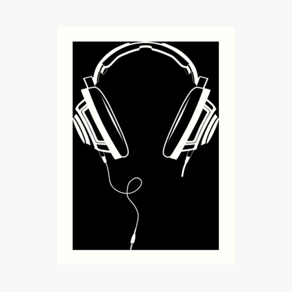Póster for Sale con la obra «Auriculares DJ» de mimsyx