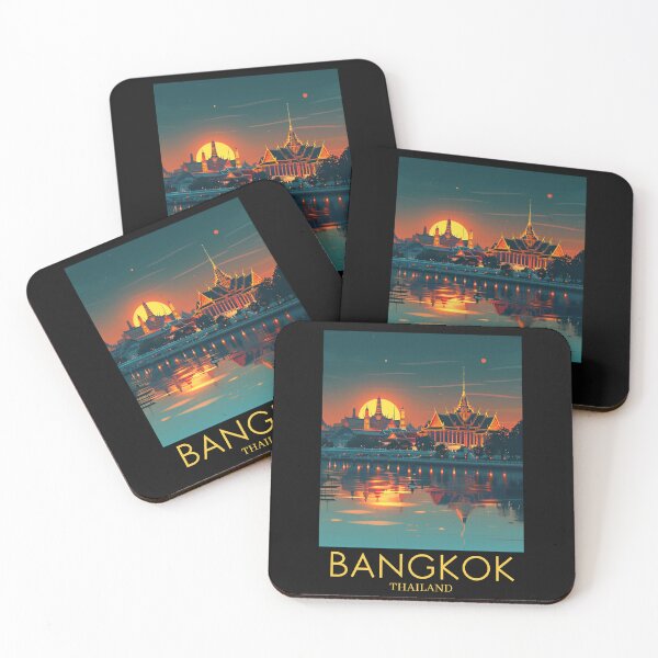 Item preview, Bangkok Thailand designed and sold by StudioRedKoala.