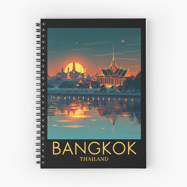 Item preview, Bangkok Thailand designed and sold by StudioRedKoala.