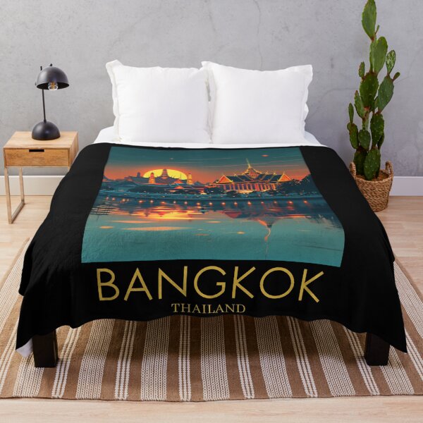 Item preview, Bangkok Thailand designed and sold by StudioRedKoala.