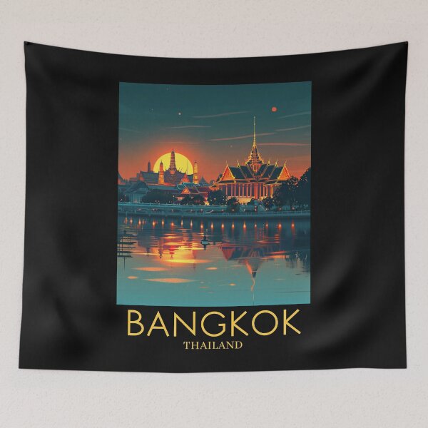 Item preview, Bangkok Thailand designed and sold by StudioRedKoala.