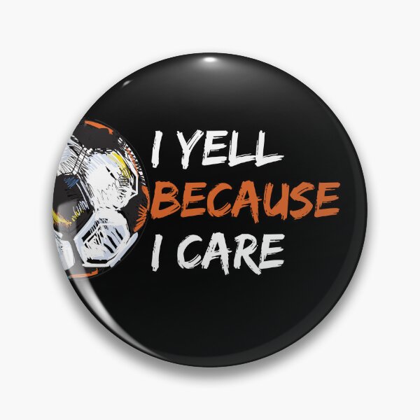 Item preview, I Yell Because I Care designed and sold by PistachioCream.