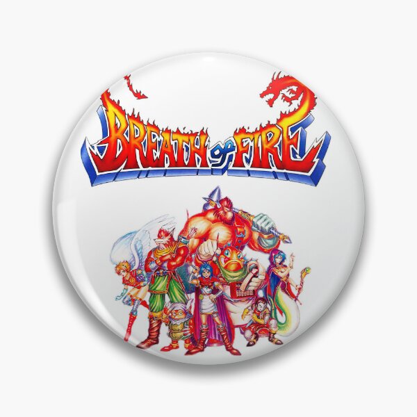 Item preview, Breath of fire 1 designed and sold by Retr0Tshirts.
