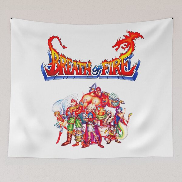 Item preview, Breath of fire 1 designed and sold by Retr0Tshirts.