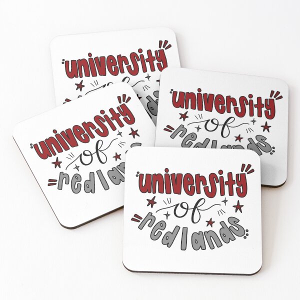 Item preview, University of Redlands Bubble Letters designed and sold by GraceMakes03.