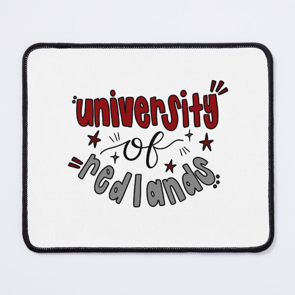 Item preview, University of Redlands Bubble Letters designed and sold by GraceMakes03.
