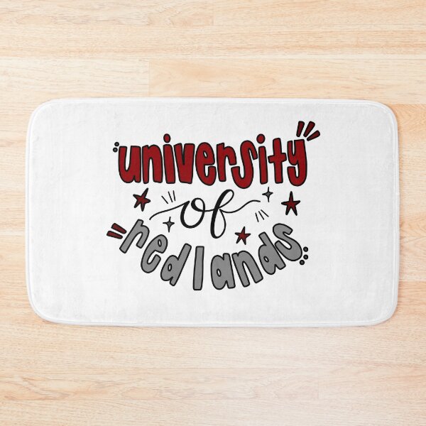 Item preview, University of Redlands Bubble Letters designed and sold by GraceMakes03.