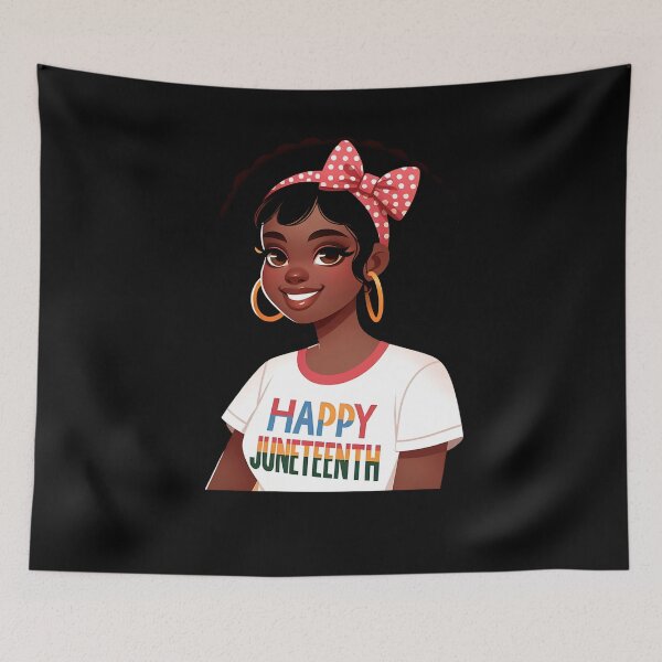 Item preview, Happy Juneteenth designed and sold by LaceRenee.