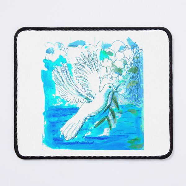 Item preview, blue peace piece designed and sold by Nickdavisinghe.