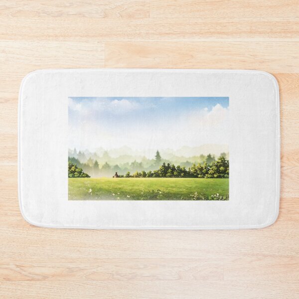 Item preview, The Serene Cottage in Nature designed and sold by Eternalstella.