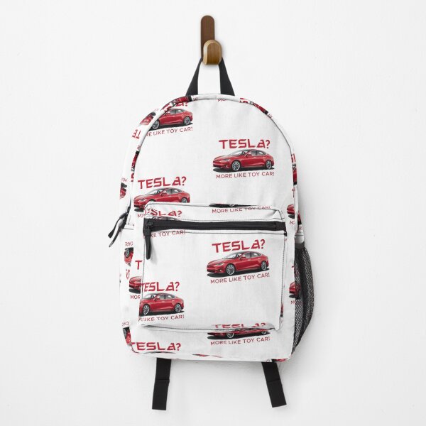 Item preview, Tesla? More Like Toy Car! (Realistic) designed and sold by FatGiantCat.