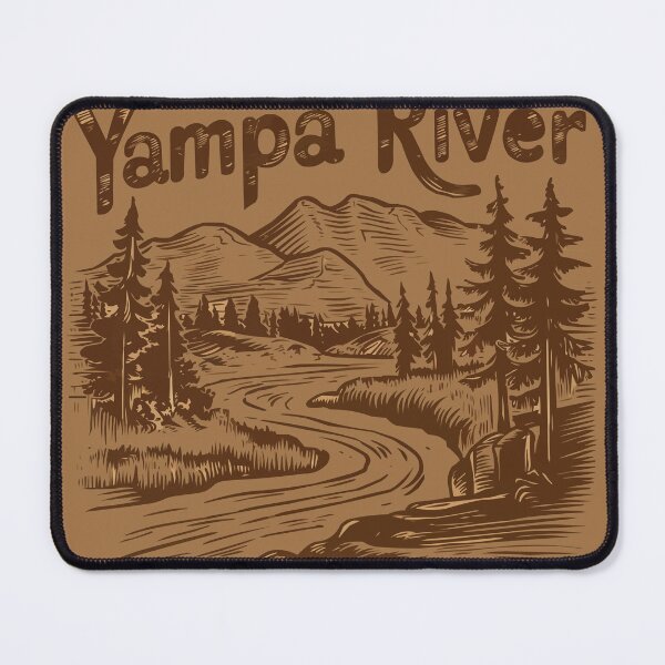 Item preview, Yampa River designed and sold by bihtti.