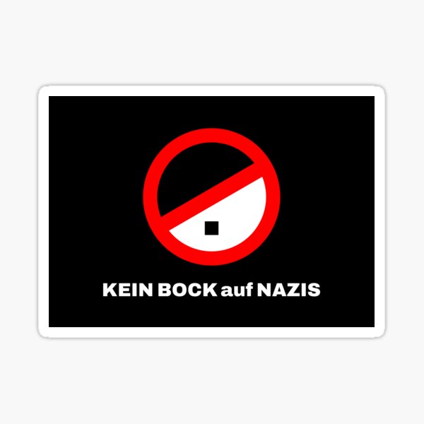 Vista previa del artículo con la obra «¡No os sintáis nazis!», diseñado y vendido por JB-ARTLAB.