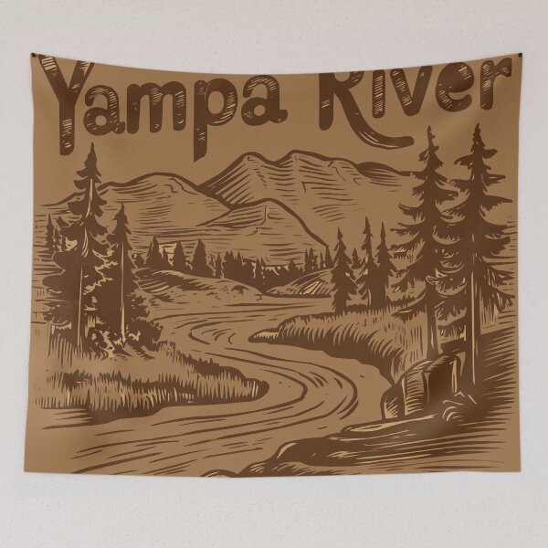 Item preview, Yampa River designed and sold by bihtti.