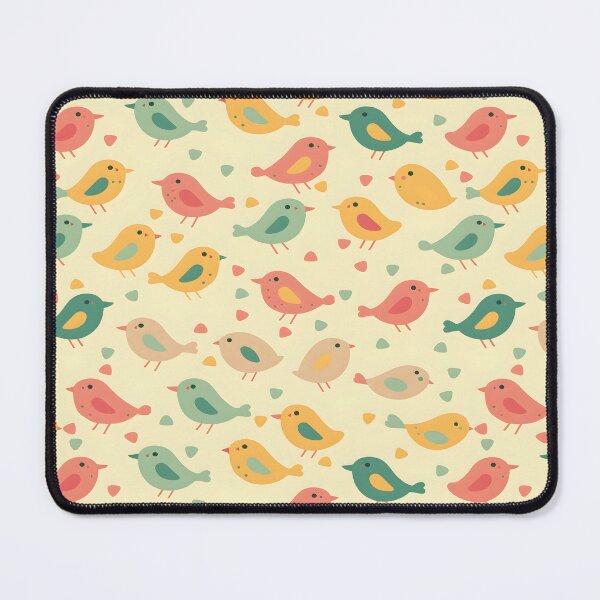 Item preview, Colorful Birds Pattern designed and sold by ArtbyAiGallery.