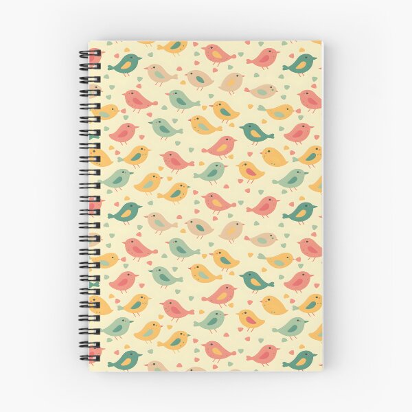 Item preview, Colorful Birds Pattern designed and sold by ArtbyAiGallery.