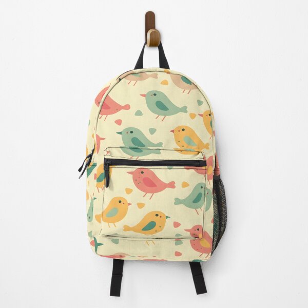 Item preview, Colorful Birds Pattern designed and sold by ArtbyAiGallery.