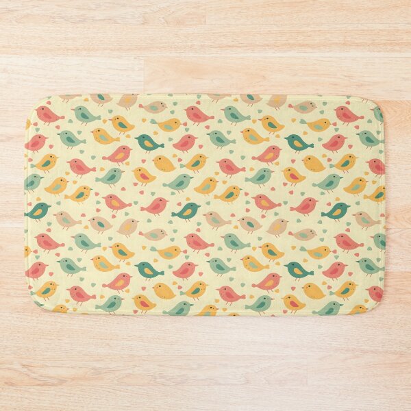 Item preview, Colorful Birds Pattern designed and sold by ArtbyAiGallery.