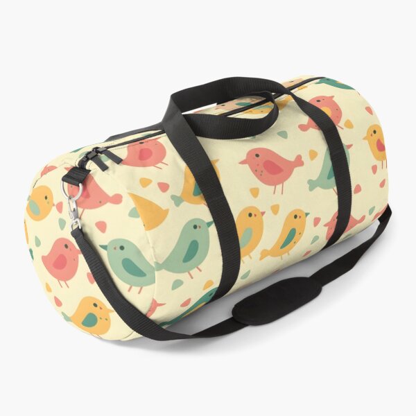 Item preview, Colorful Birds Pattern designed and sold by ArtbyAiGallery.