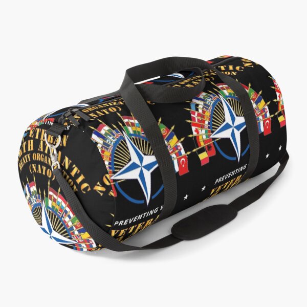 Item preview, Army - NATO - Preventing War - Veteran X 300 designed and sold by Military Insignia Products.